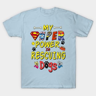 Super Dog Rescue T-Shirt